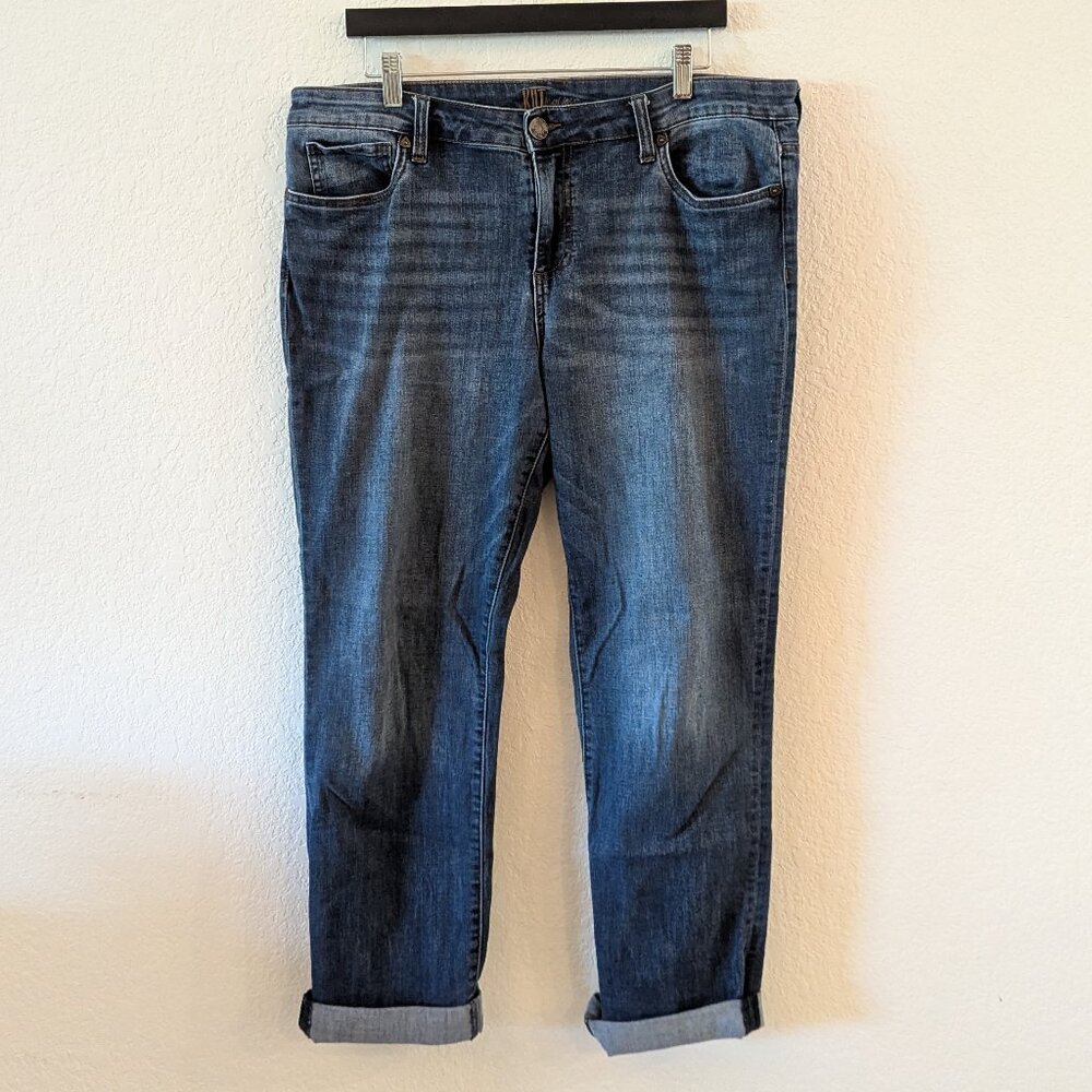 Roll cuff jeans